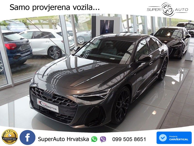 Audi A6 2.0 TDI (204 KS) quattro S tronic S line LED+GR SJED+ACC
