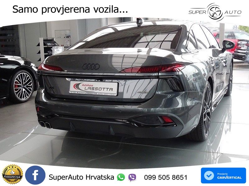 Audi A6 2.0 TDI (204 KS) quattro S tronic S line LED+GR SJED+ACC