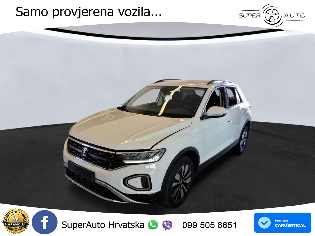 Volkswagen T-Roc 1.5 TSI (150 KS) LED+GR SJED+ACC