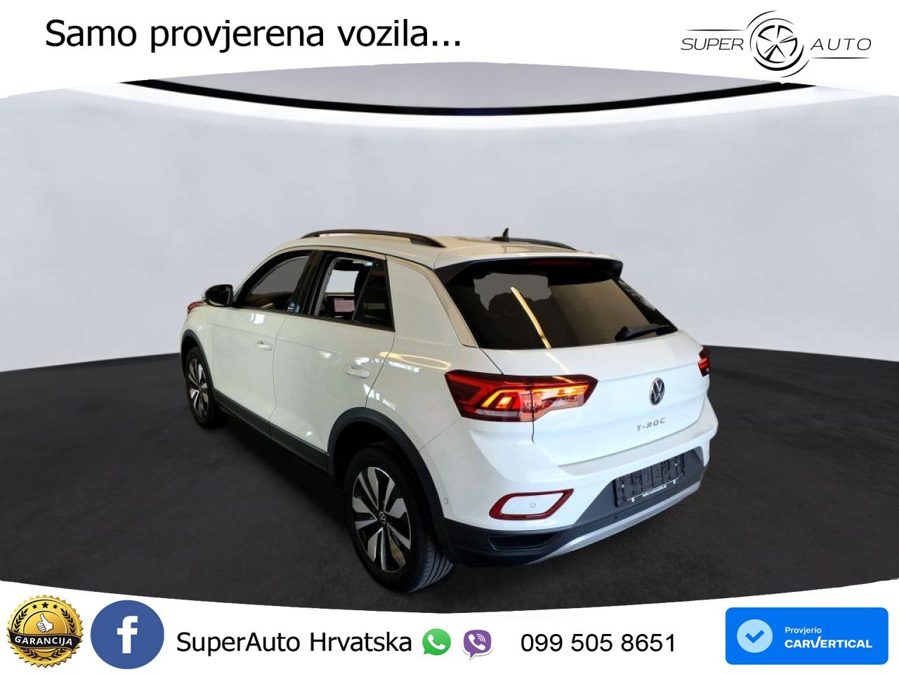 Volkswagen T-Roc 1.5 TSI (150 KS) LED+GR SJED+ACC