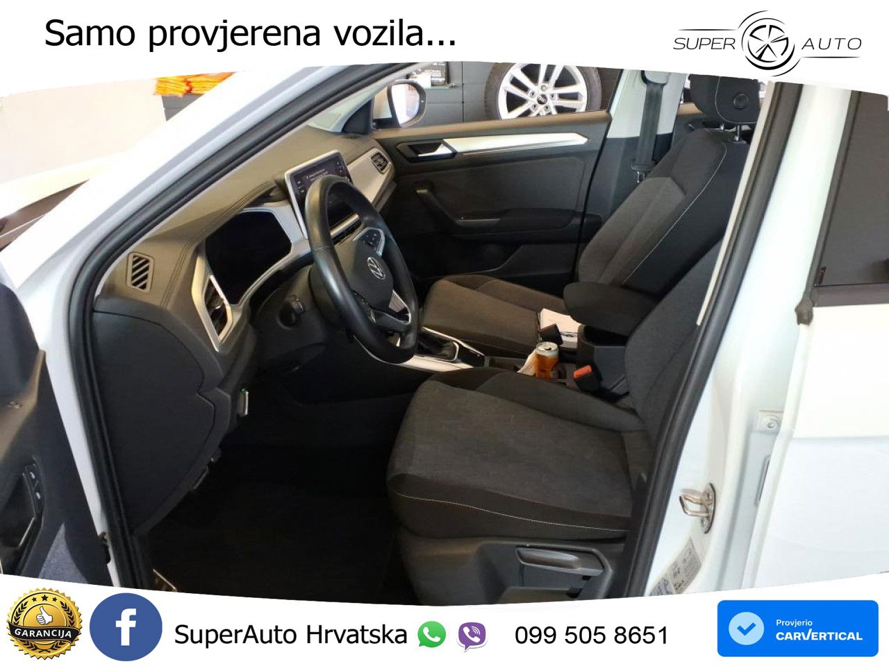 Volkswagen T-Roc 1.5 TSI (150 KS) LED+GR SJED+ACC
