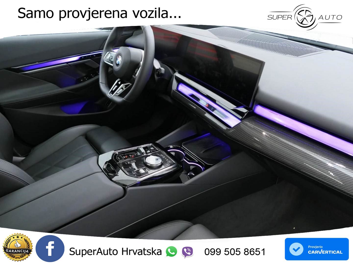 BMW 520d Touring (197 KS) Steptronic M Sport ZRAČNI+ACC+GR SJED+KAM+PANO