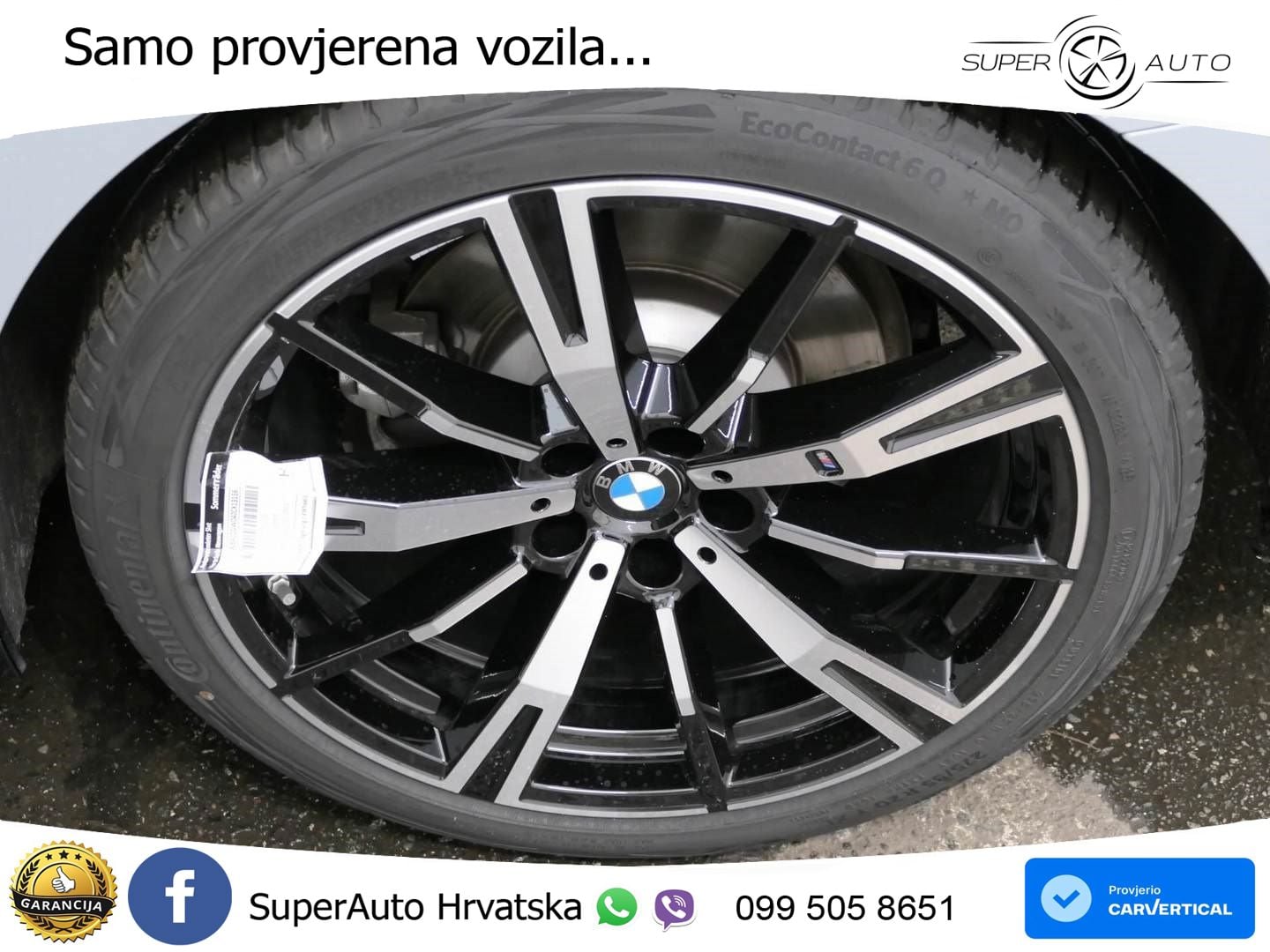 BMW 520d Touring (197 KS) Steptronic M Sport ZRAČNI+ACC+GR SJED+KAM+PANO