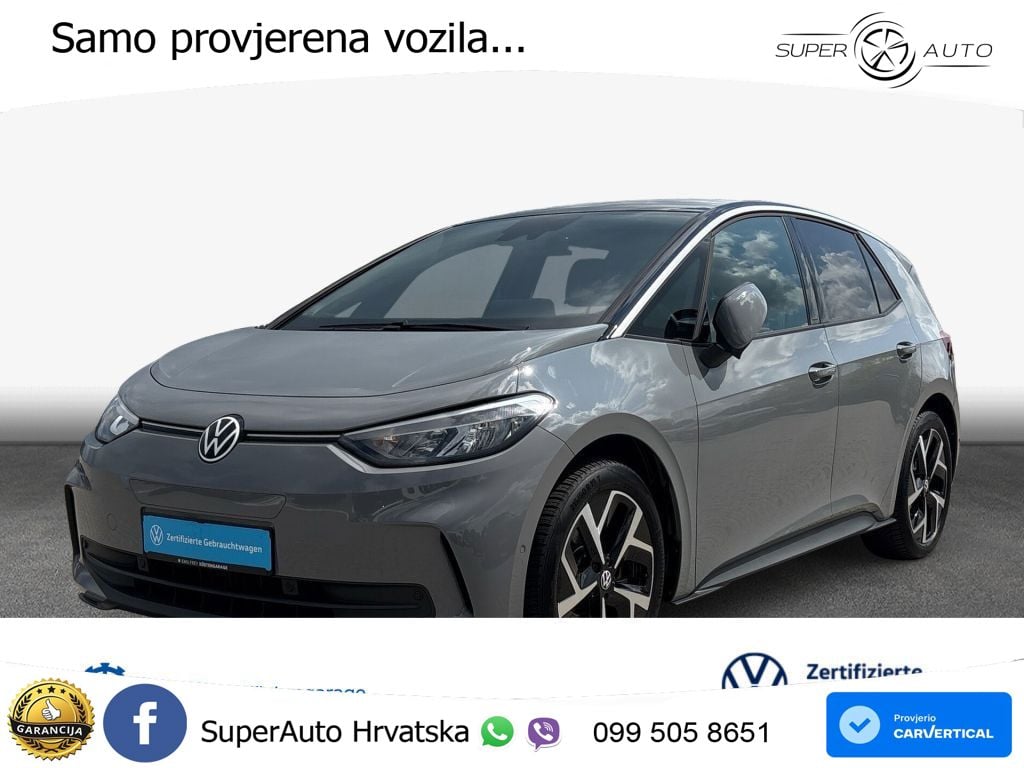 Volkswagen ID.3 Pro 62 kWh (204 KS) LED+GR SJED+ACC