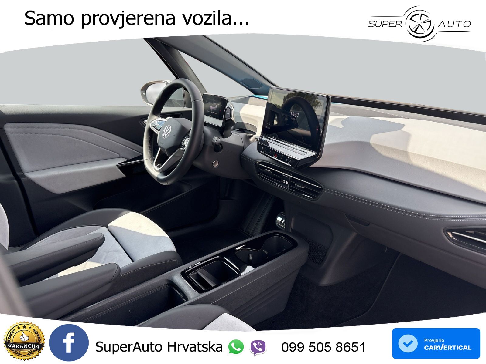 Volkswagen ID.3 Pro 62 kWh (204 KS) LED+GR SJED+ACC