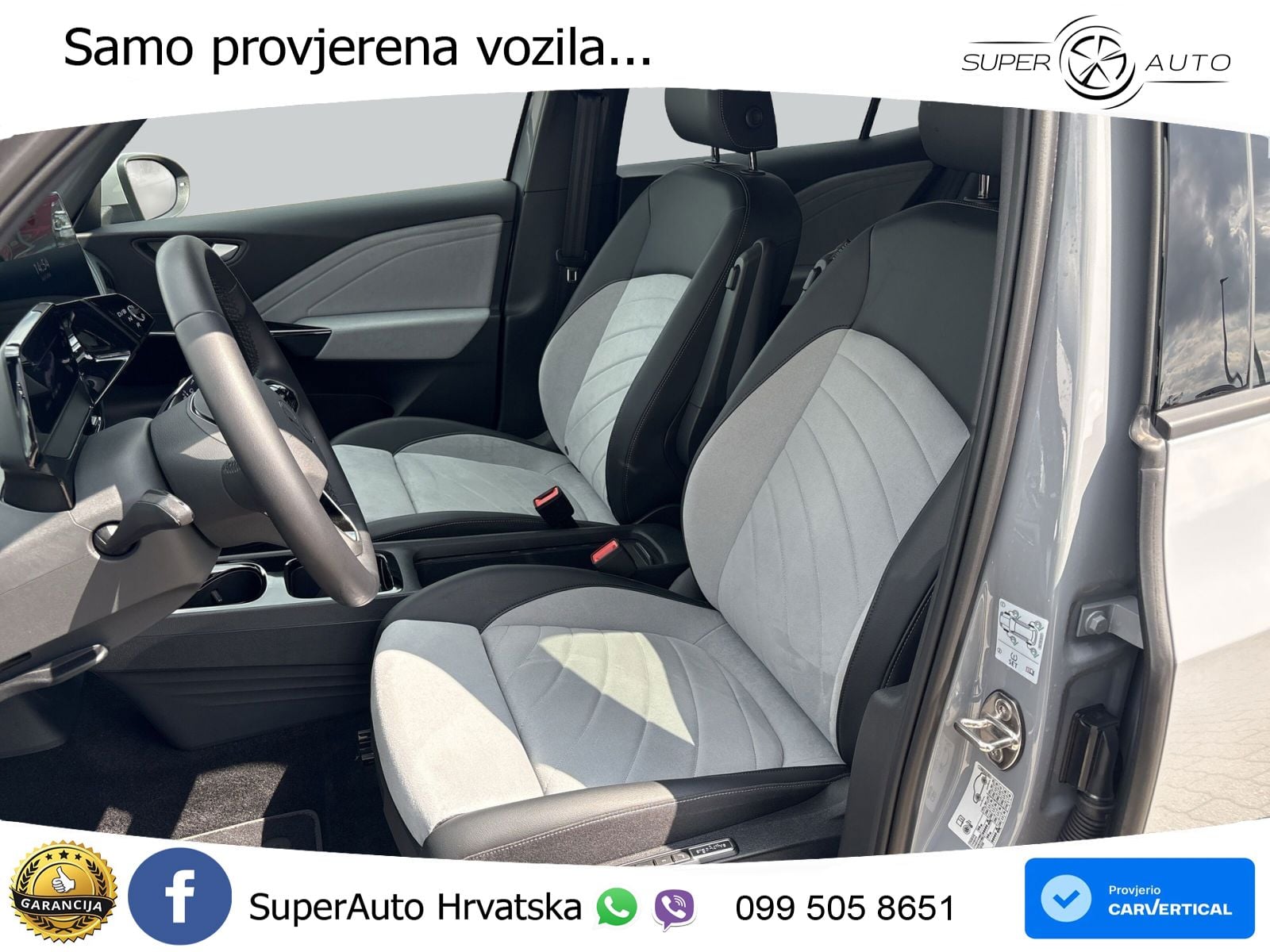 Volkswagen ID.3 Pro 62 kWh (204 KS) LED+GR SJED+ACC