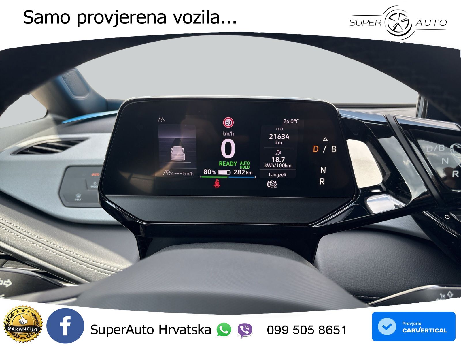 Volkswagen ID.3 Pro 62 kWh (204 KS) LED+GR SJED+ACC