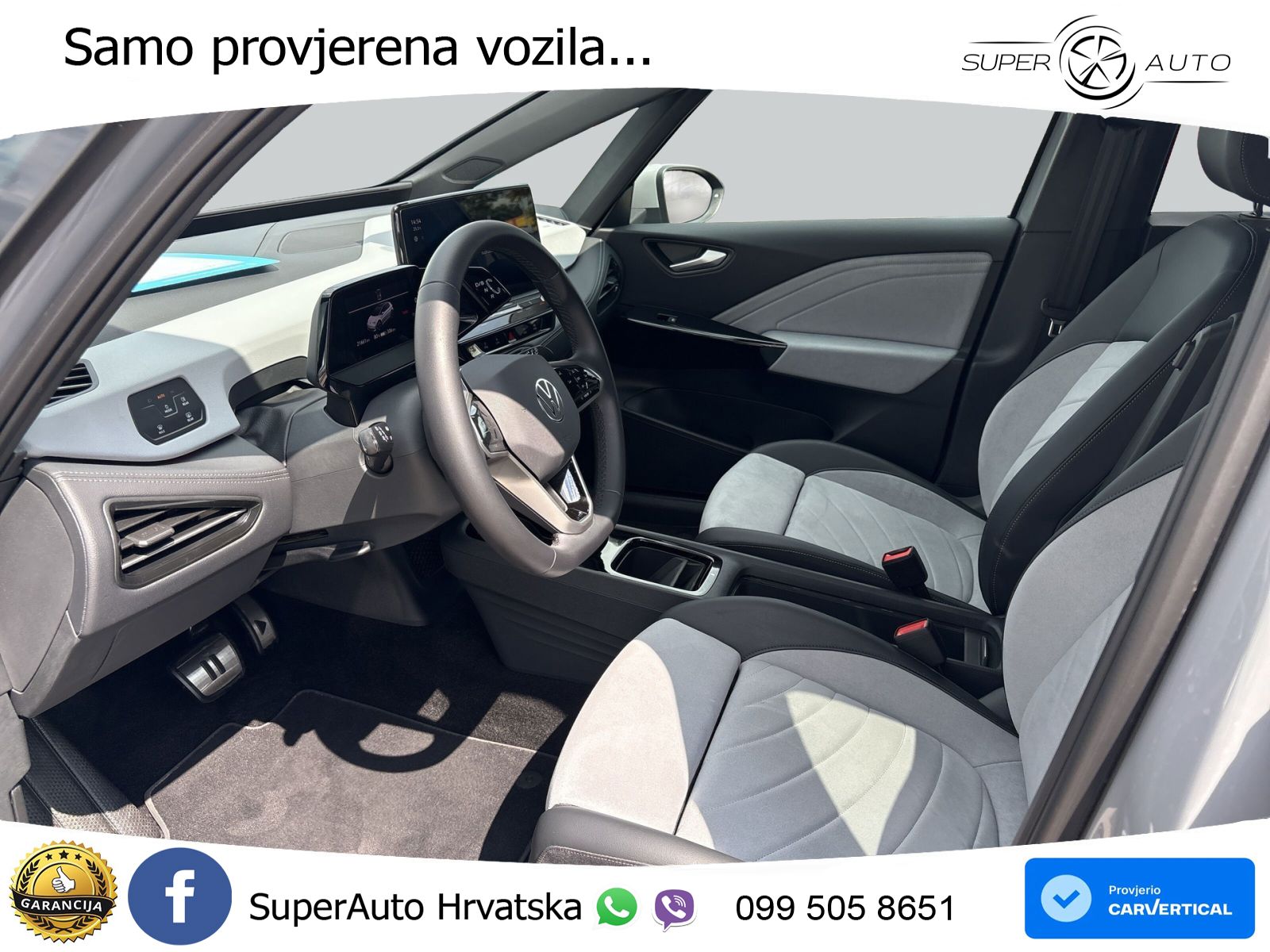 Volkswagen ID.3 Pro 62 kWh (204 KS) LED+GR SJED+ACC