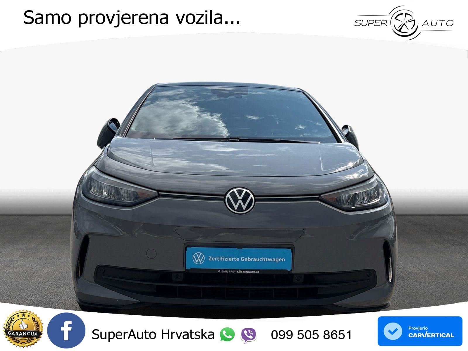 Volkswagen ID.3 Pro 62 kWh (204 KS) LED+GR SJED+ACC