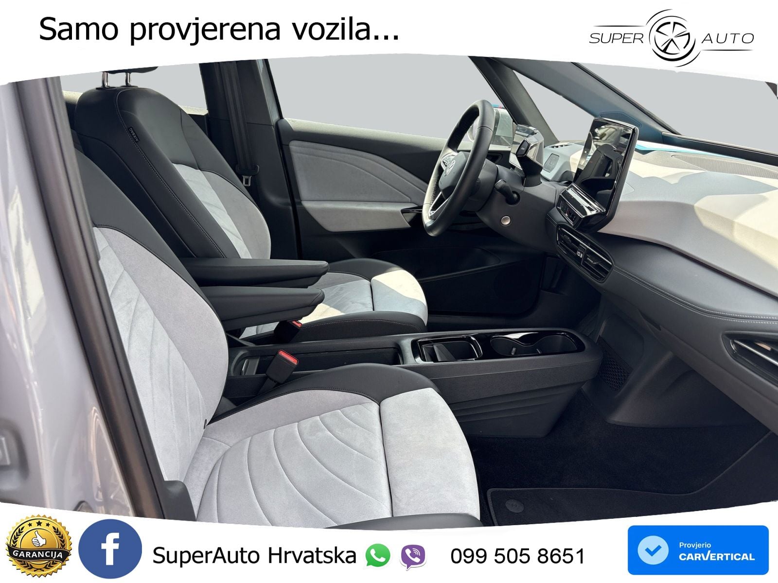 Volkswagen ID.3 Pro 62 kWh (204 KS) LED+GR SJED+ACC
