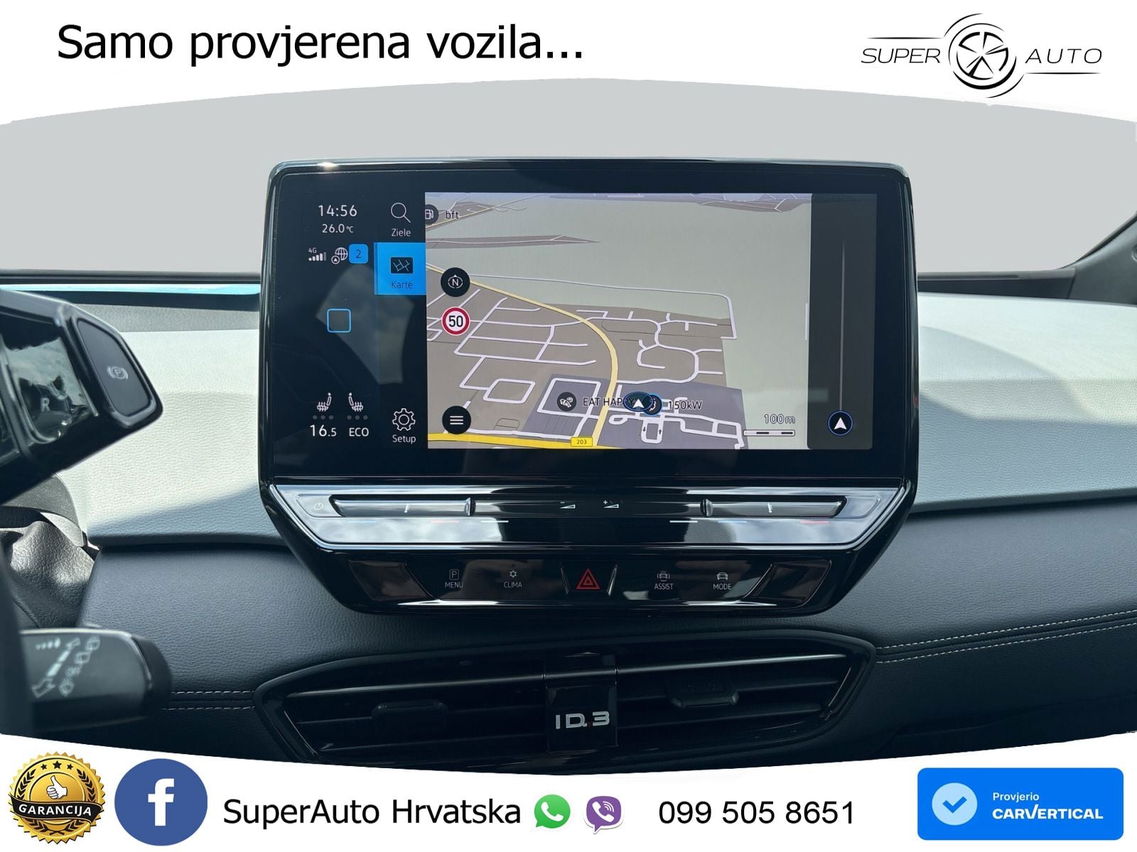 Volkswagen ID.3 Pro 62 kWh (204 KS) LED+GR SJED+ACC
