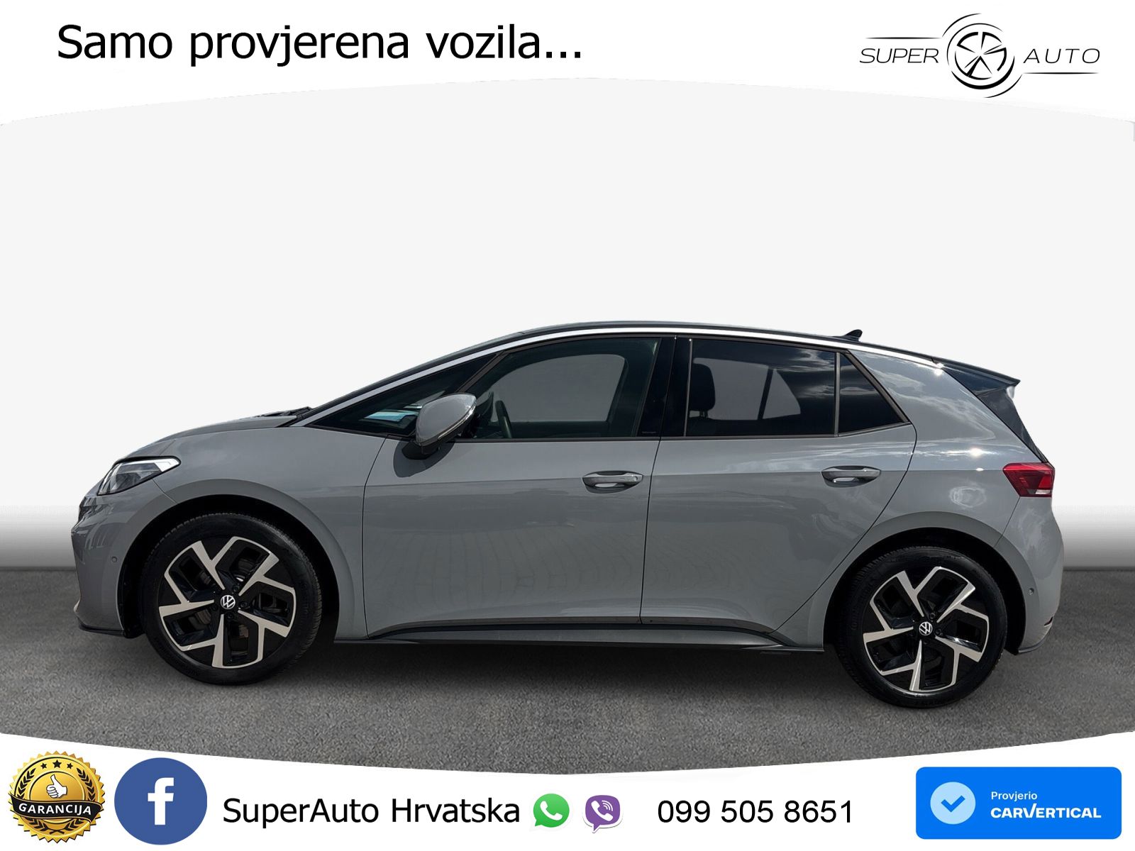 Volkswagen ID.3 Pro 62 kWh (204 KS) LED+GR SJED+ACC