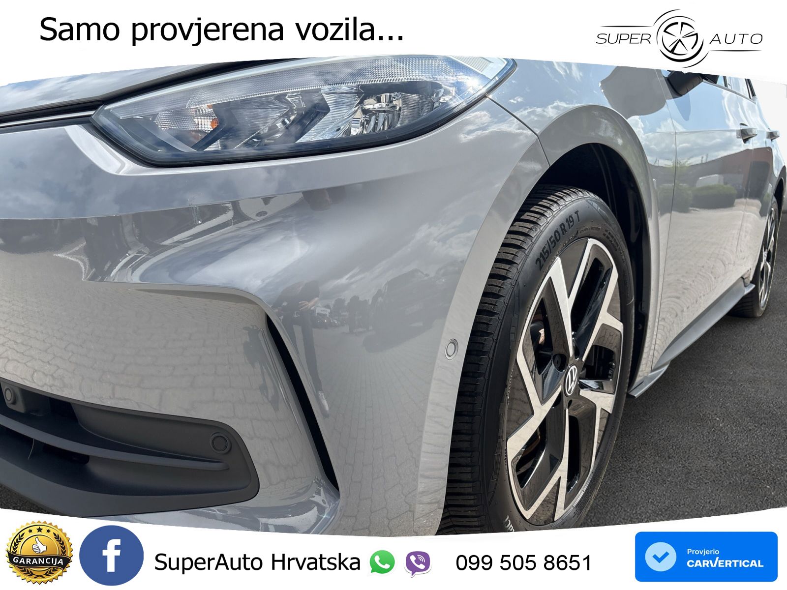 Volkswagen ID.3 Pro 62 kWh (204 KS) LED+GR SJED+ACC