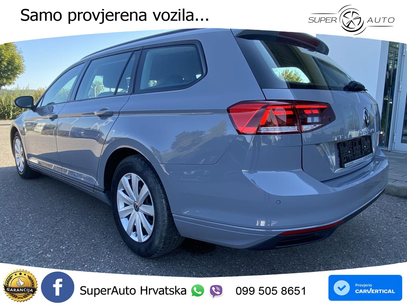 Volkswagen Passat Variant 1.5 TSI (150 KS) DSG ACT
