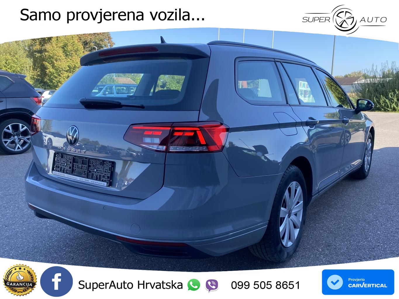 Volkswagen Passat Variant 1.5 TSI (150 KS) DSG ACT