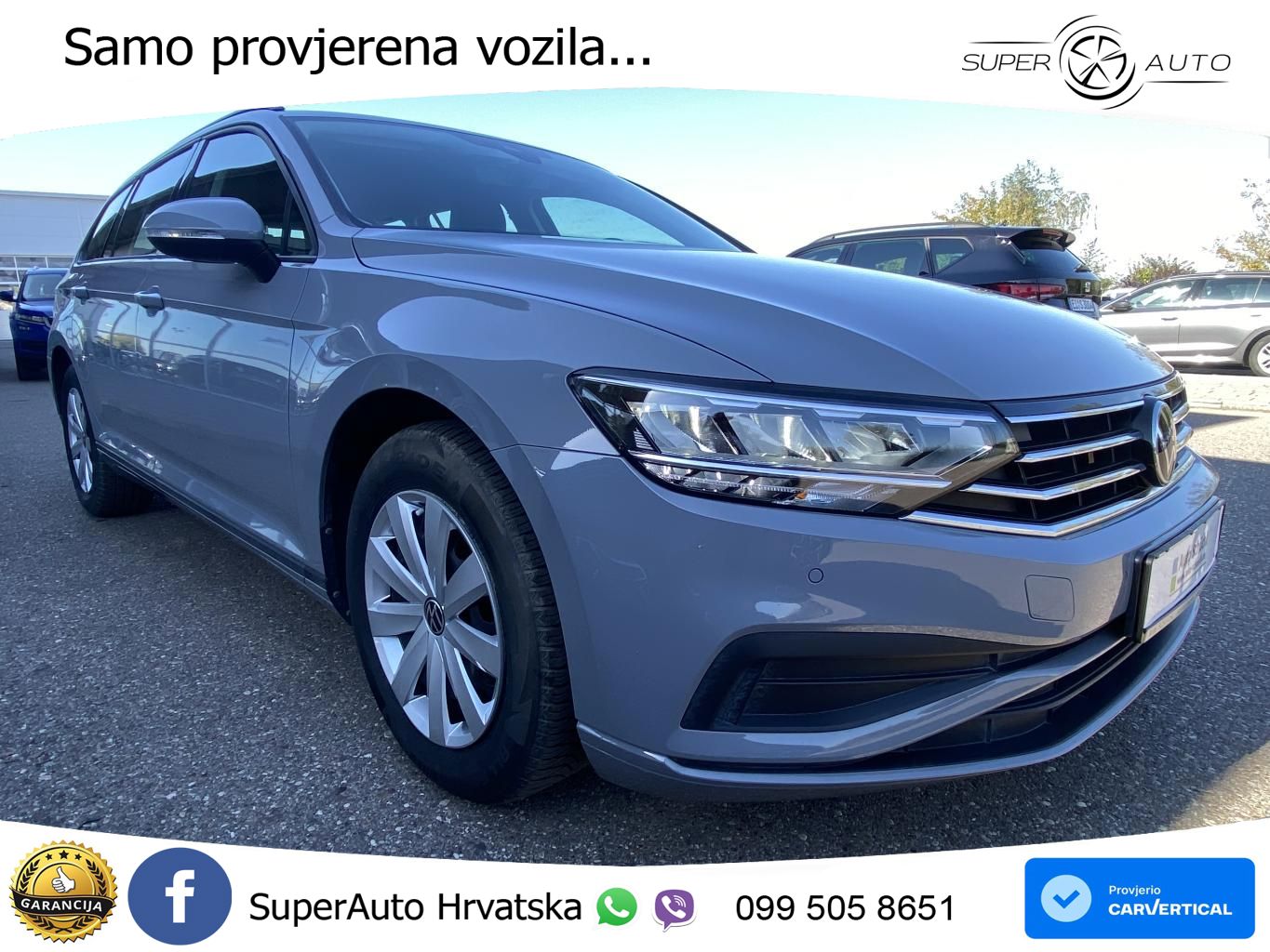 Volkswagen Passat Variant 1.5 TSI (150 KS) DSG ACT