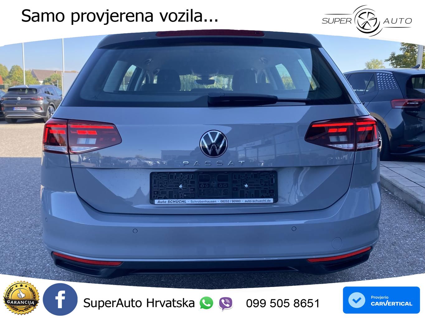 Volkswagen Passat Variant 1.5 TSI (150 KS) DSG ACT