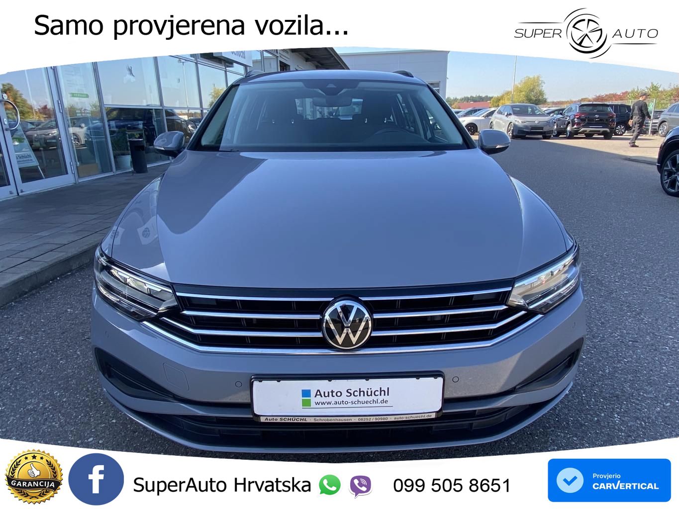 Volkswagen Passat Variant 1.5 TSI (150 KS) DSG ACT