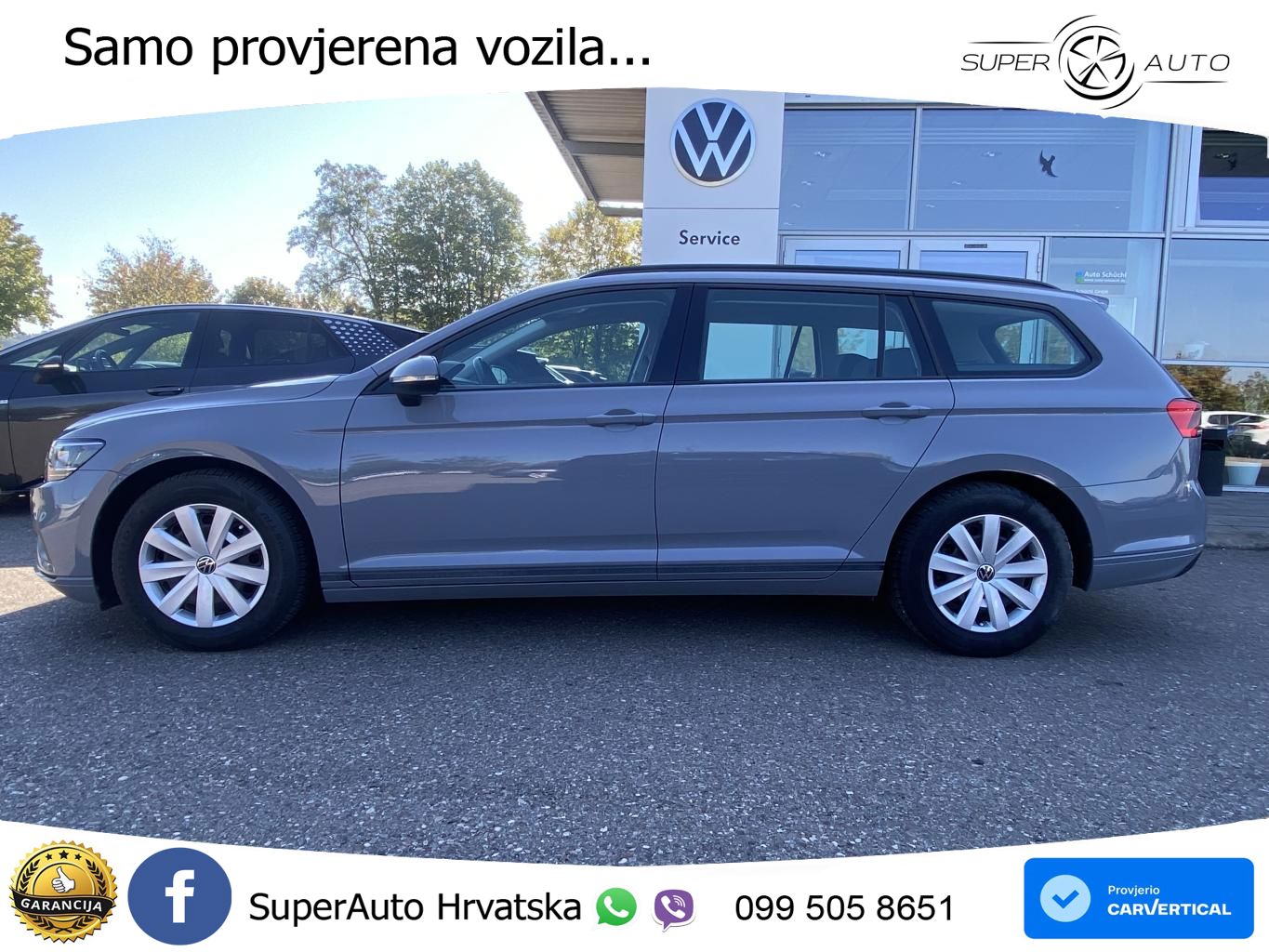 Volkswagen Passat Variant 1.5 TSI (150 KS) DSG ACT