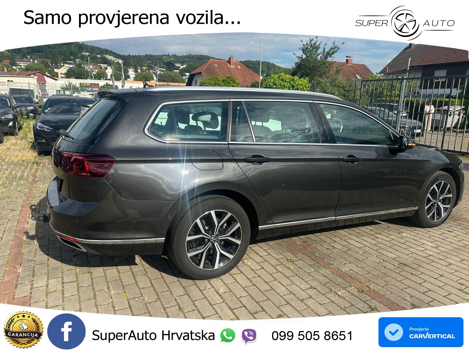 Volkswagen Passat Variant 2.0 TDI (150 KS) DSG Elegance MATRIX+GR SJED+KAM