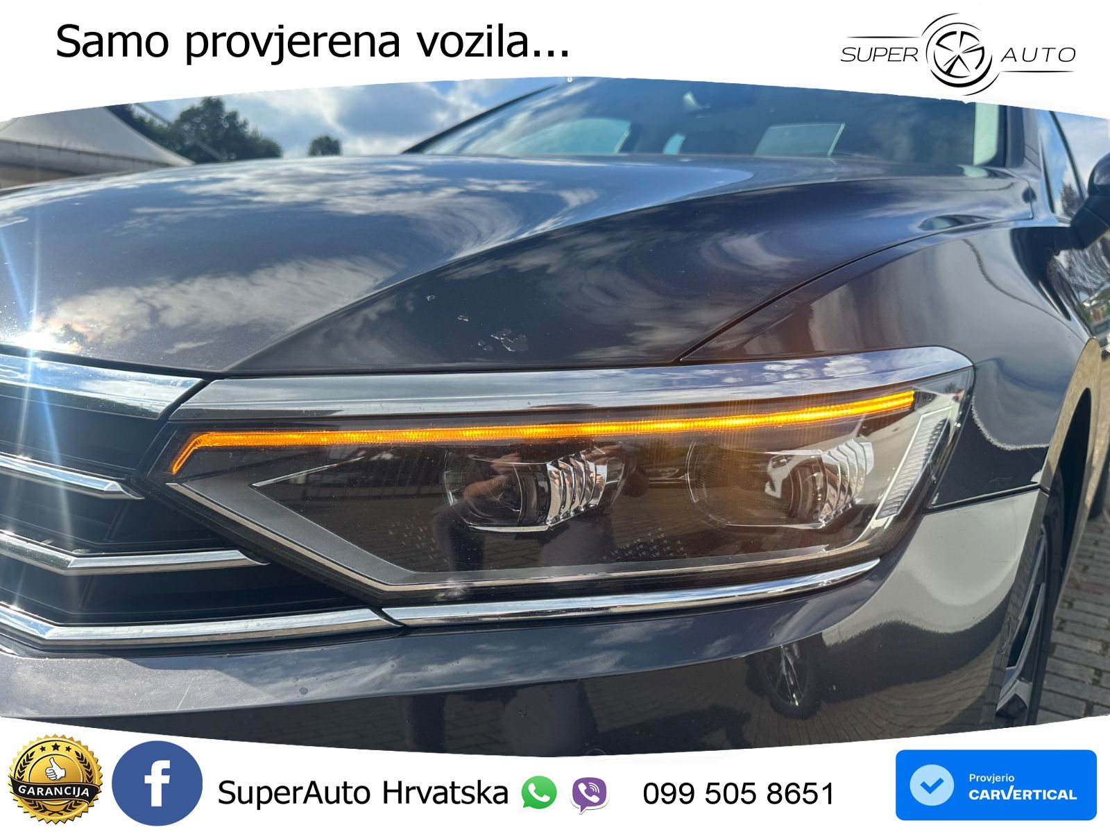 Volkswagen Passat Variant 2.0 TDI (150 KS) DSG Elegance MATRIX+GR SJED+KAM