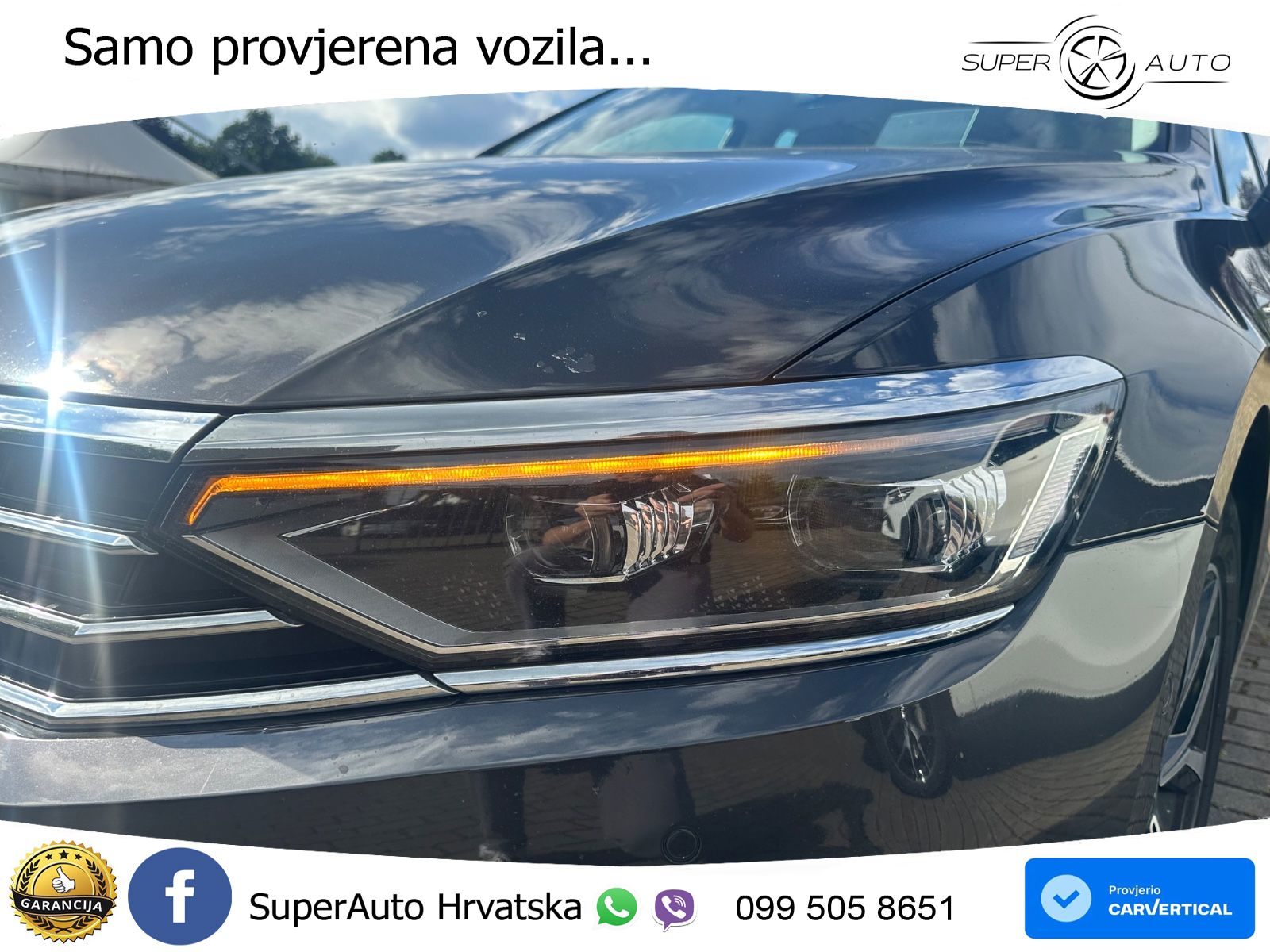 Volkswagen Passat Variant 2.0 TDI (150 KS) DSG Elegance MATRIX+GR SJED+KAM