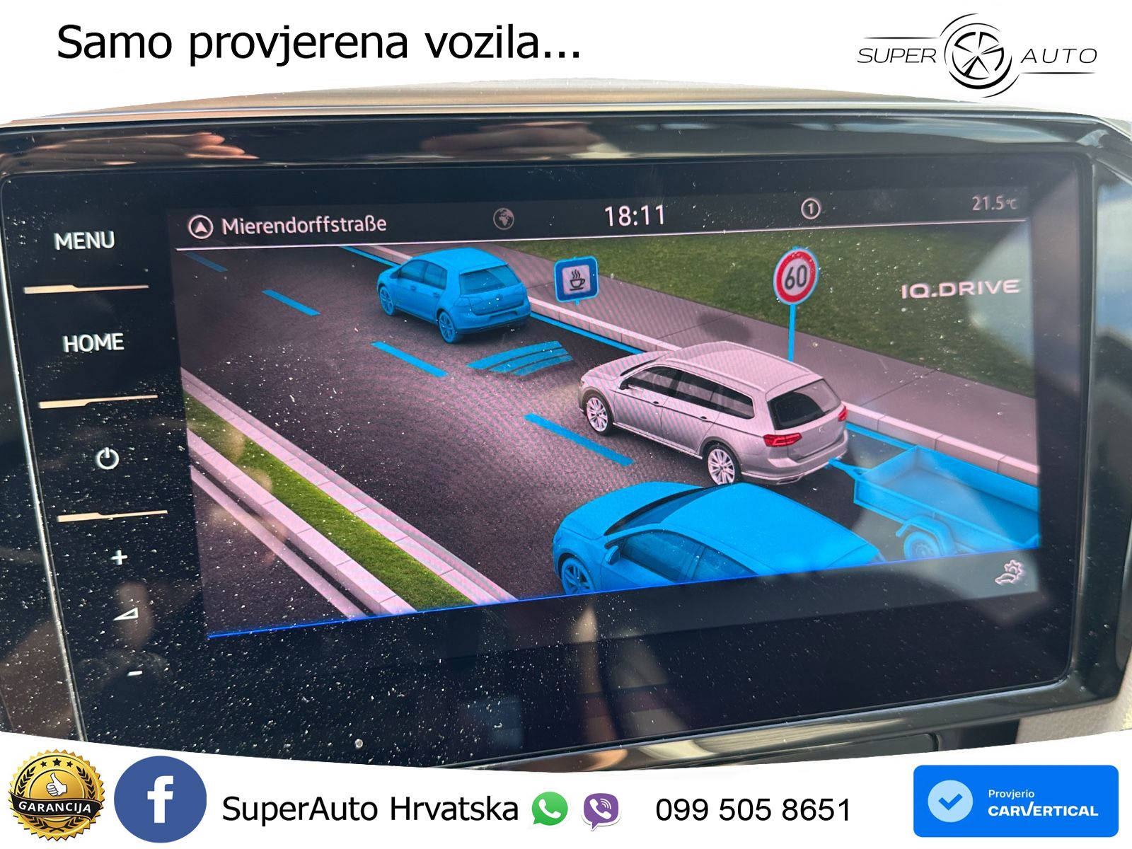 Volkswagen Passat Variant 2.0 TDI (150 KS) DSG Elegance MATRIX+GR SJED+KAM