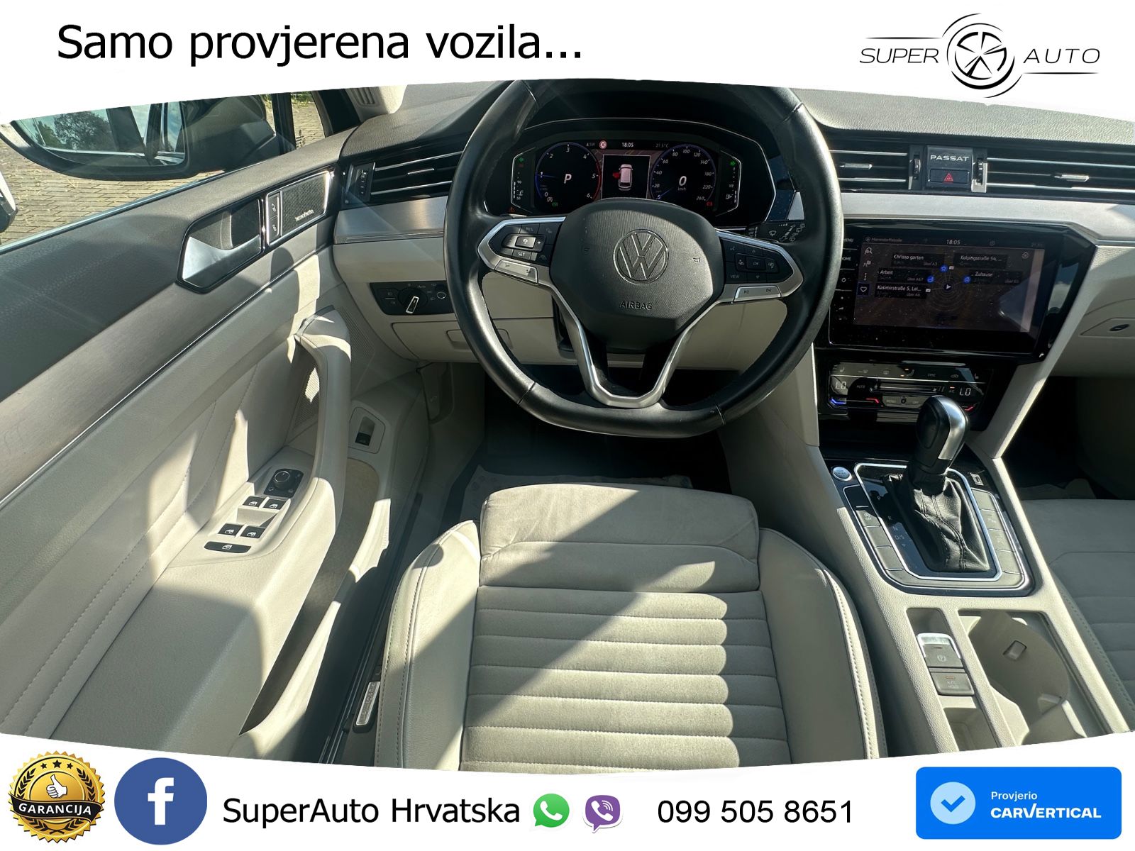 Volkswagen Passat Variant 2.0 TDI (150 KS) DSG Elegance MATRIX+GR SJED+KAM