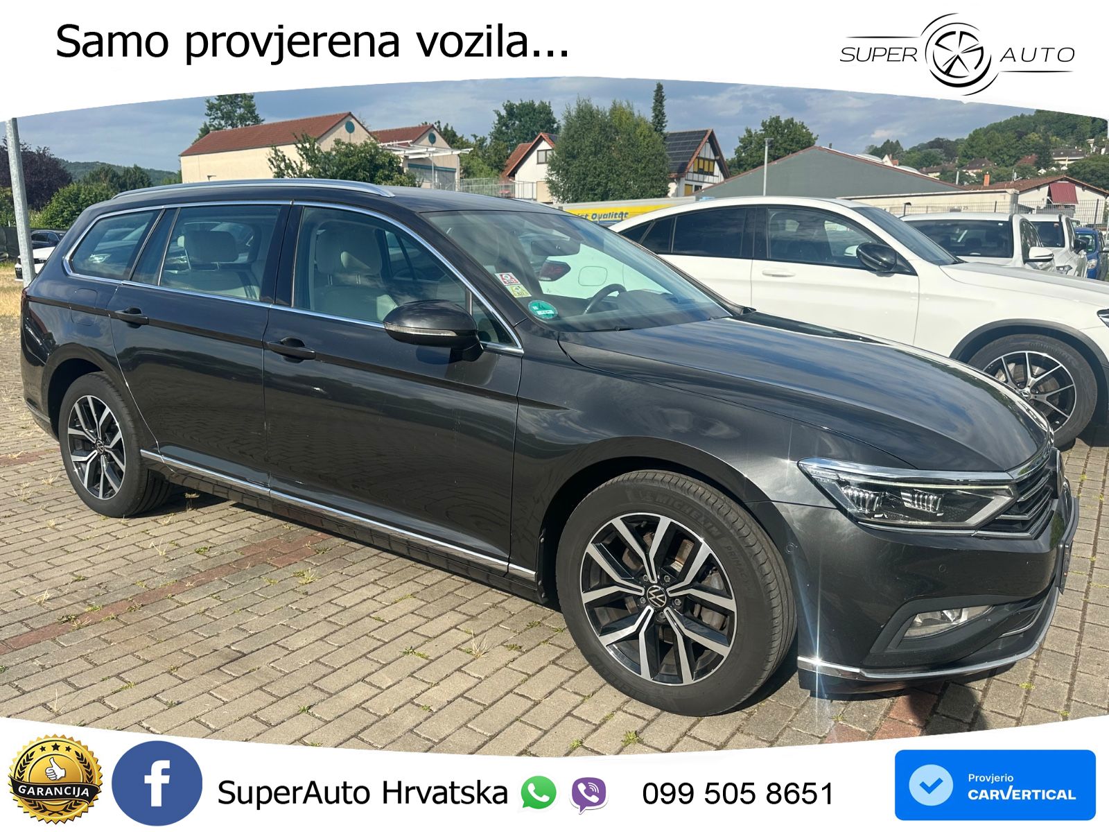 Volkswagen Passat Variant 2.0 TDI (150 KS) DSG Elegance MATRIX+GR SJED+KAM