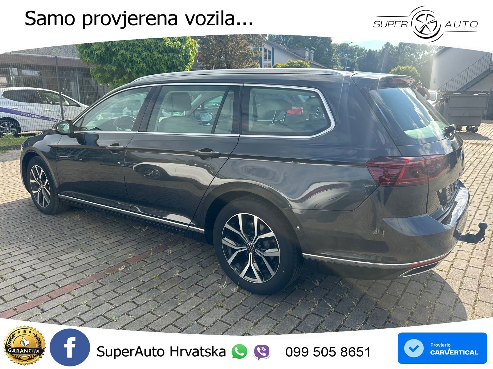 Volkswagen Passat Variant 2.0 TDI (150 KS) DSG Elegance MATRIX+GR SJED+KAM