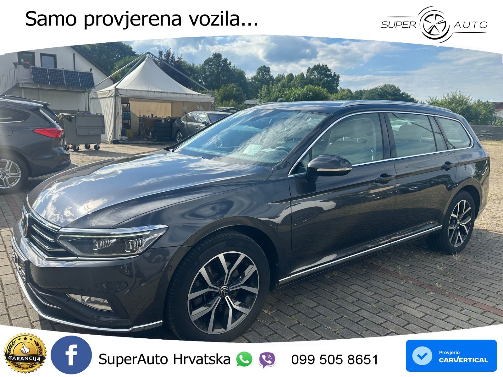 Volkswagen Passat Variant 2.0 TDI (150 KS) DSG Elegance MATRIX+GR SJED+KAM