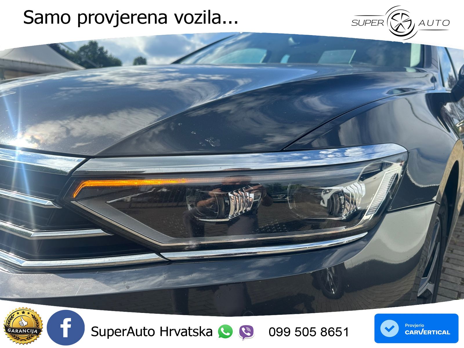 Volkswagen Passat Variant 2.0 TDI (150 KS) DSG Elegance MATRIX+GR SJED+KAM