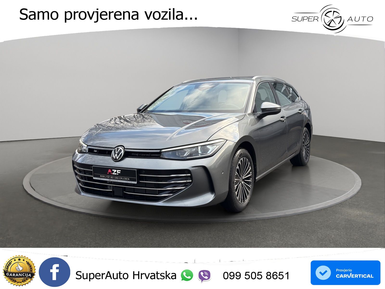 Volkswagen Passat Variant 1.5 eTSI (150 KS) DSG Elegance