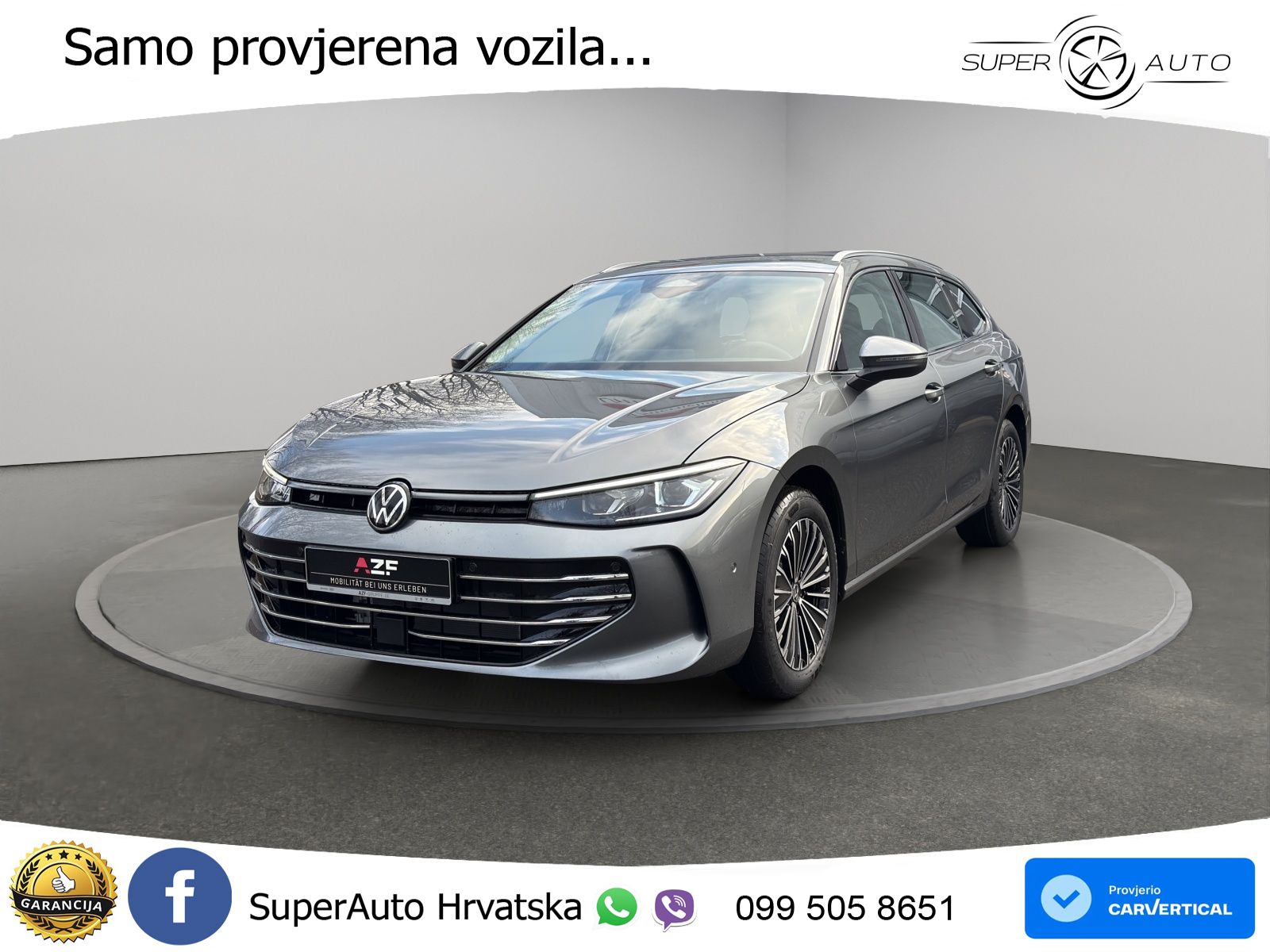 Volkswagen Passat Variant 1.5 eTSI (150 KS) DSG Elegance