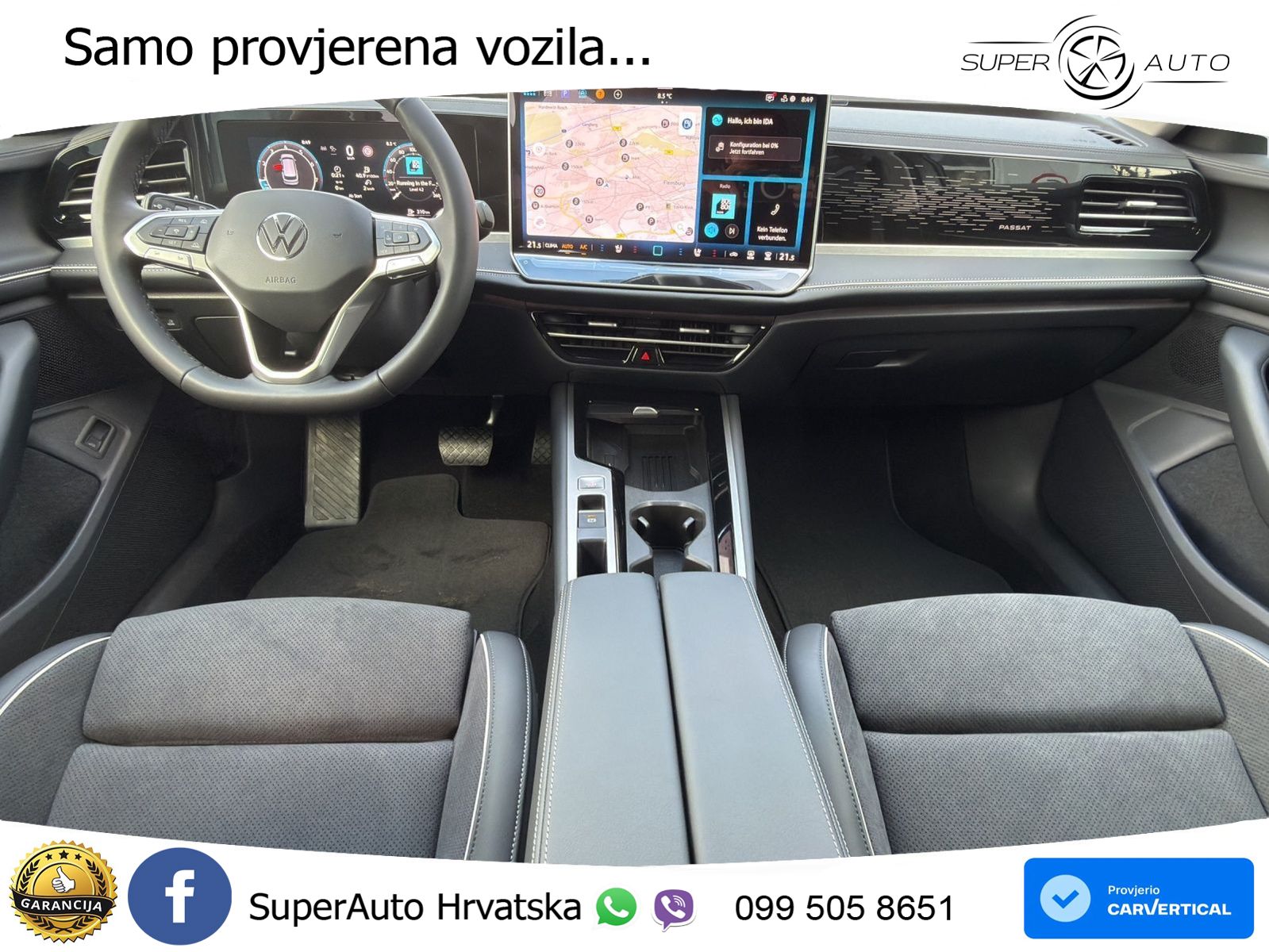 Volkswagen Passat Variant 1.5 eTSI (150 KS) DSG Elegance