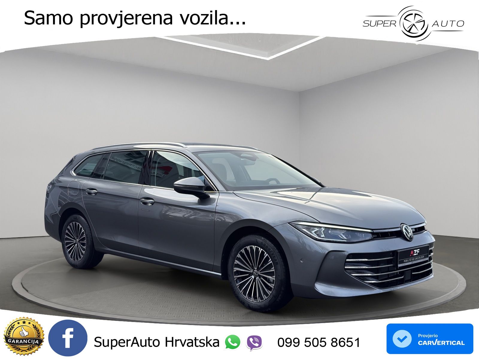 Volkswagen Passat Variant 1.5 eTSI (150 KS) DSG Elegance