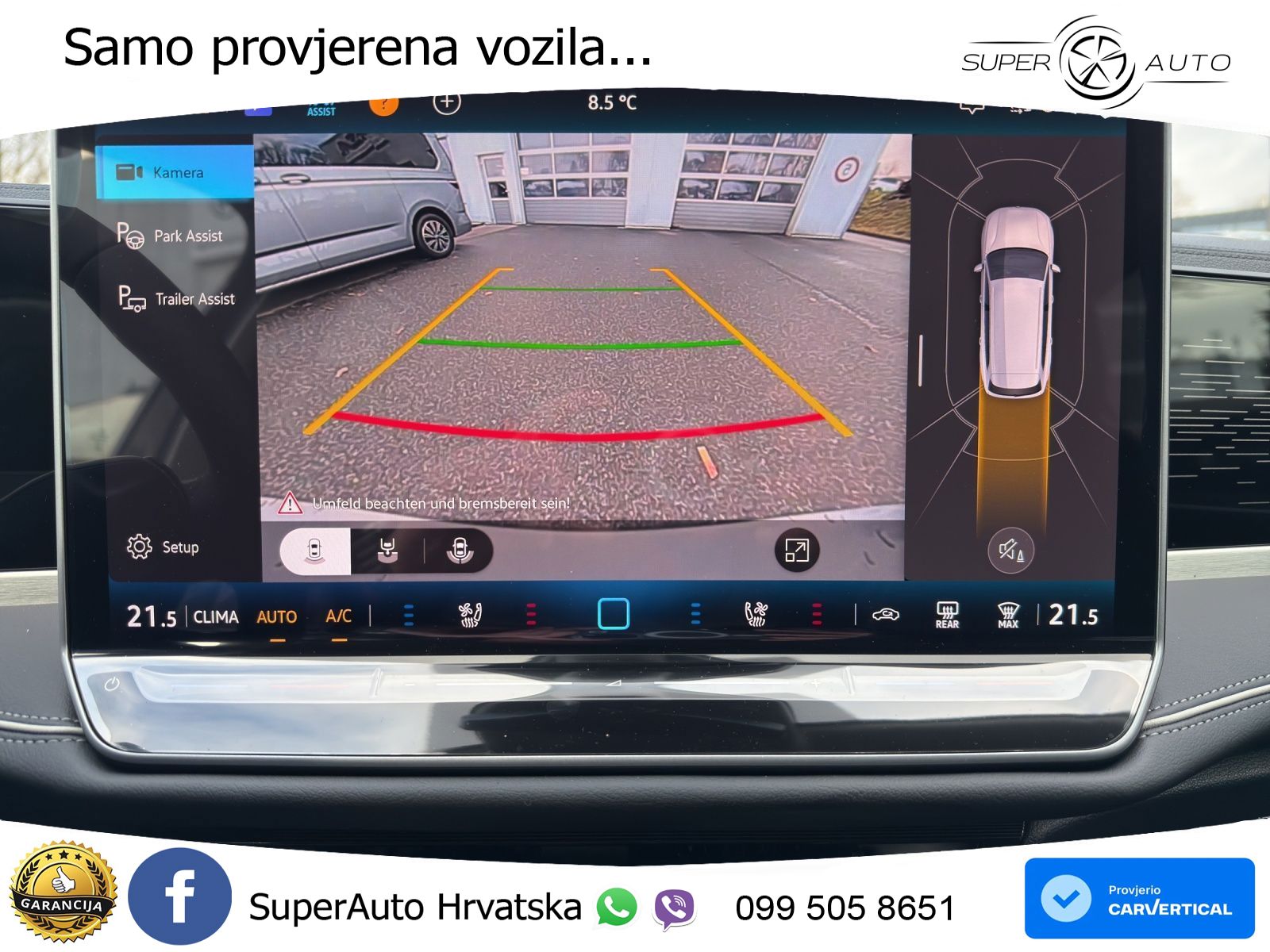 Volkswagen Passat Variant 1.5 eTSI (150 KS) DSG Elegance