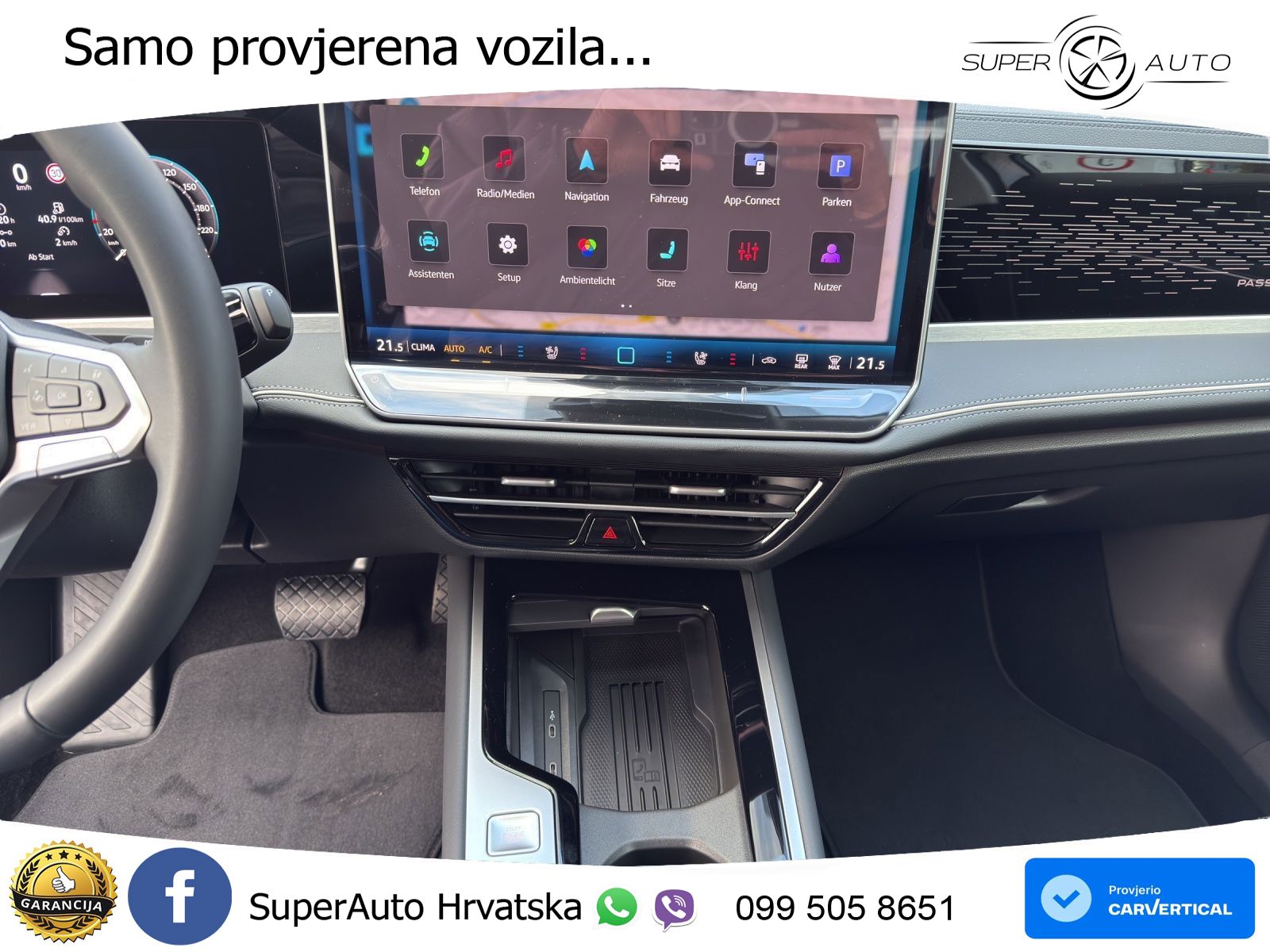 Volkswagen Passat Variant 1.5 eTSI (150 KS) DSG Elegance