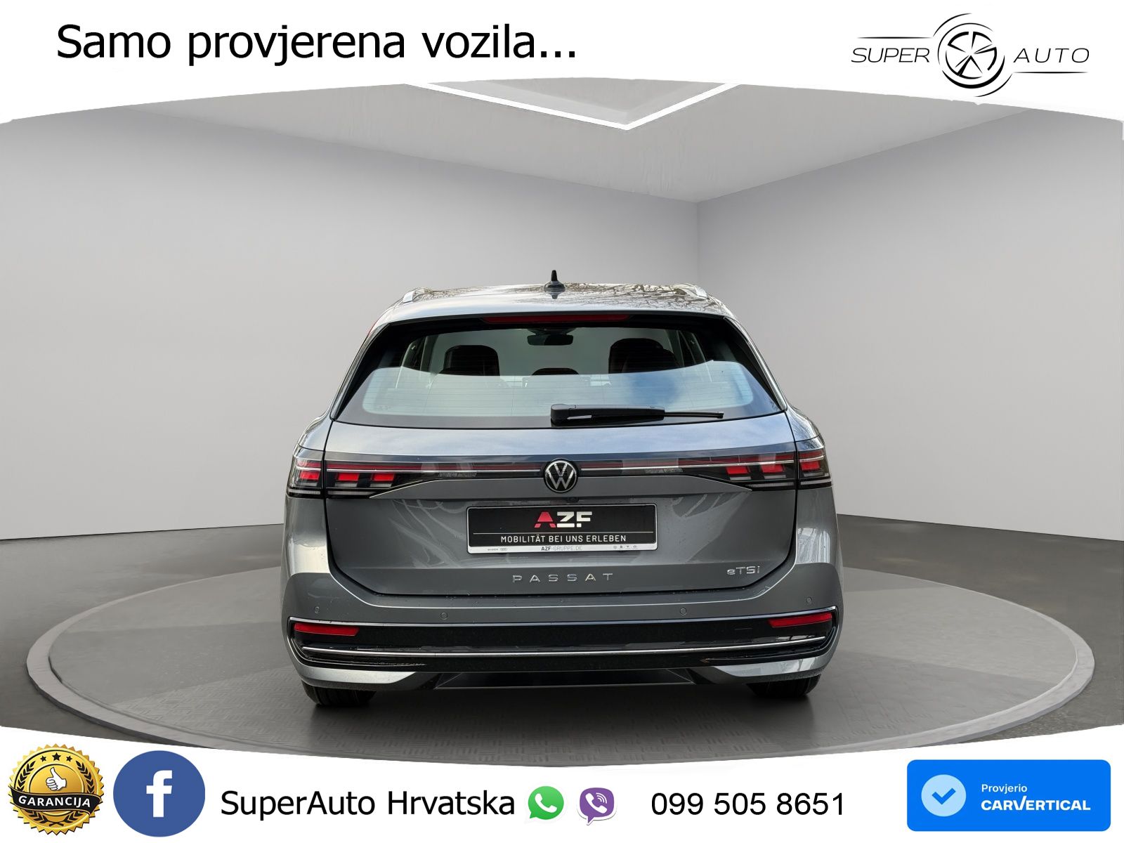 Volkswagen Passat Variant 1.5 eTSI (150 KS) DSG Elegance