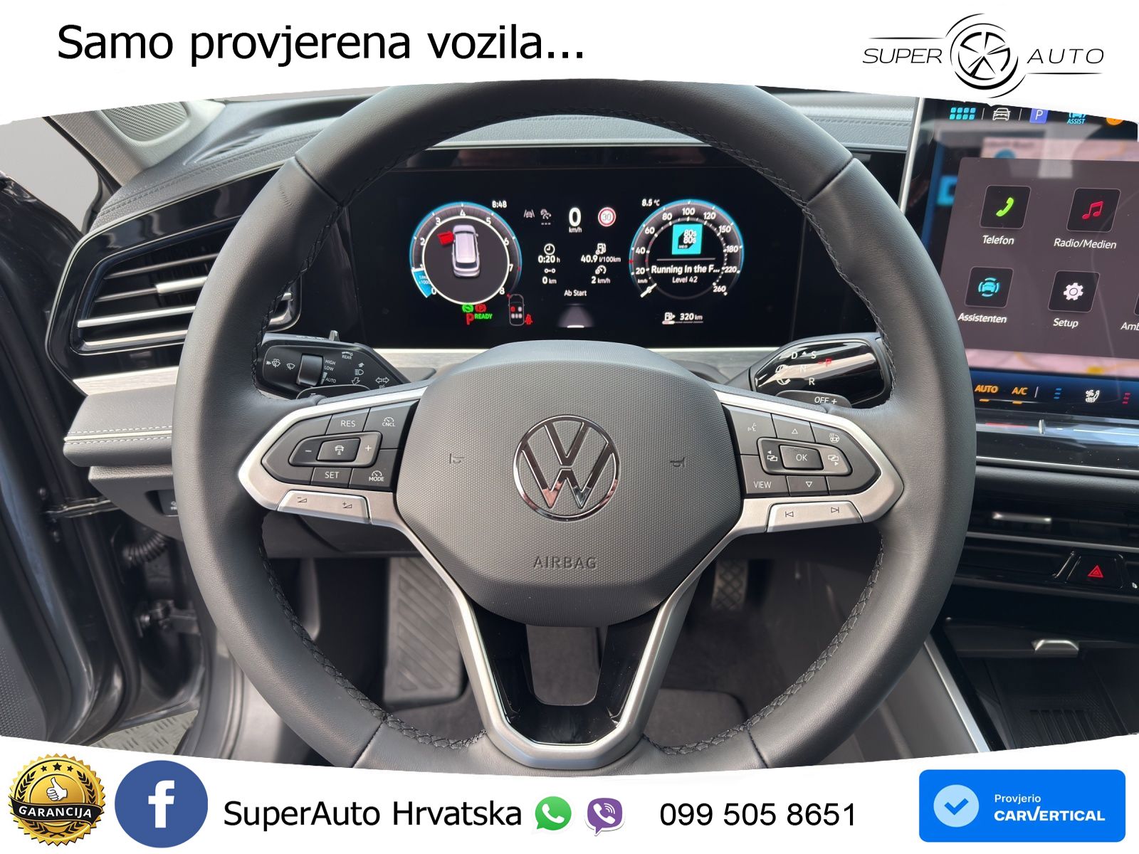 Volkswagen Passat Variant 1.5 eTSI (150 KS) DSG Elegance