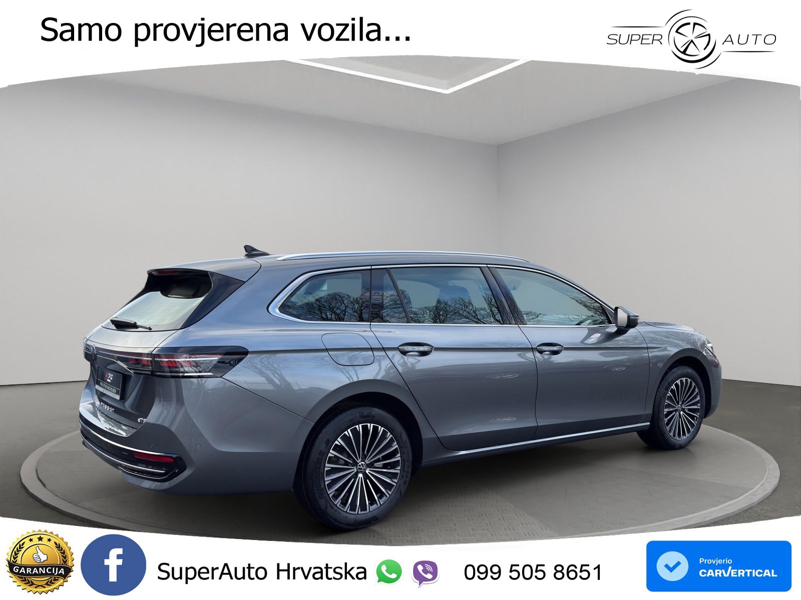 Volkswagen Passat Variant 1.5 eTSI (150 KS) DSG Elegance
