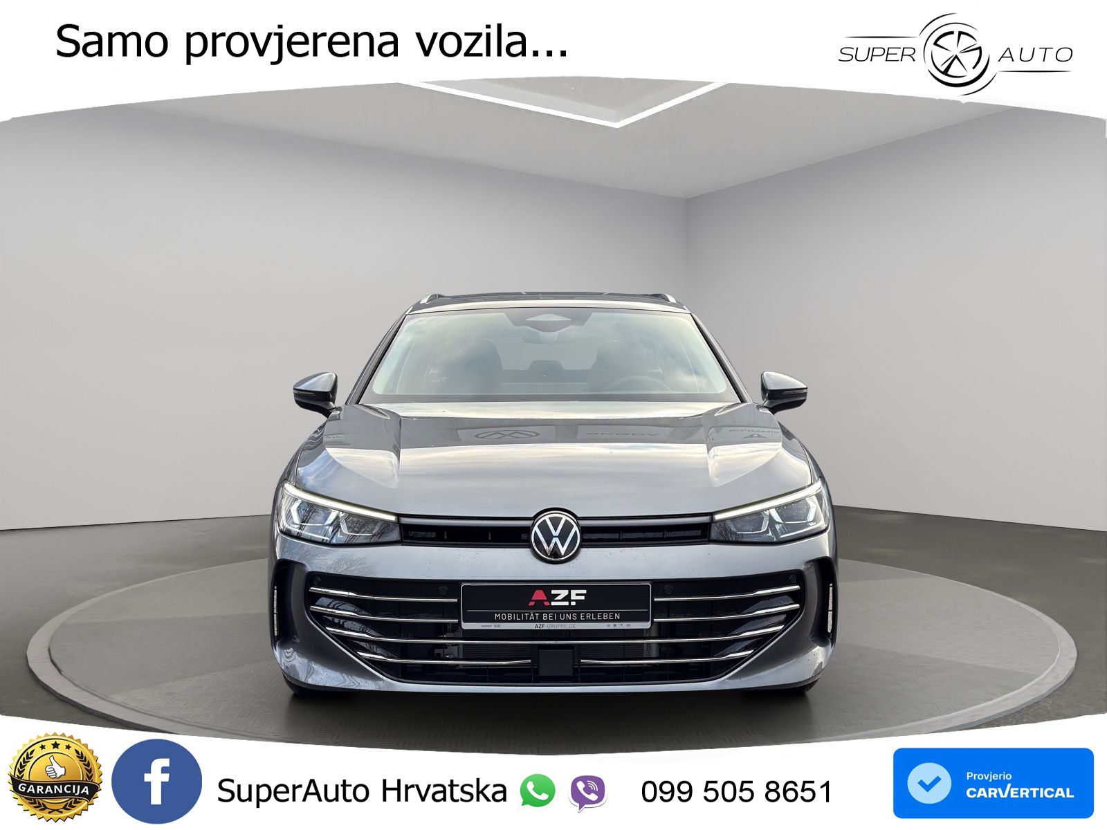 Volkswagen Passat Variant 1.5 eTSI (150 KS) DSG Elegance