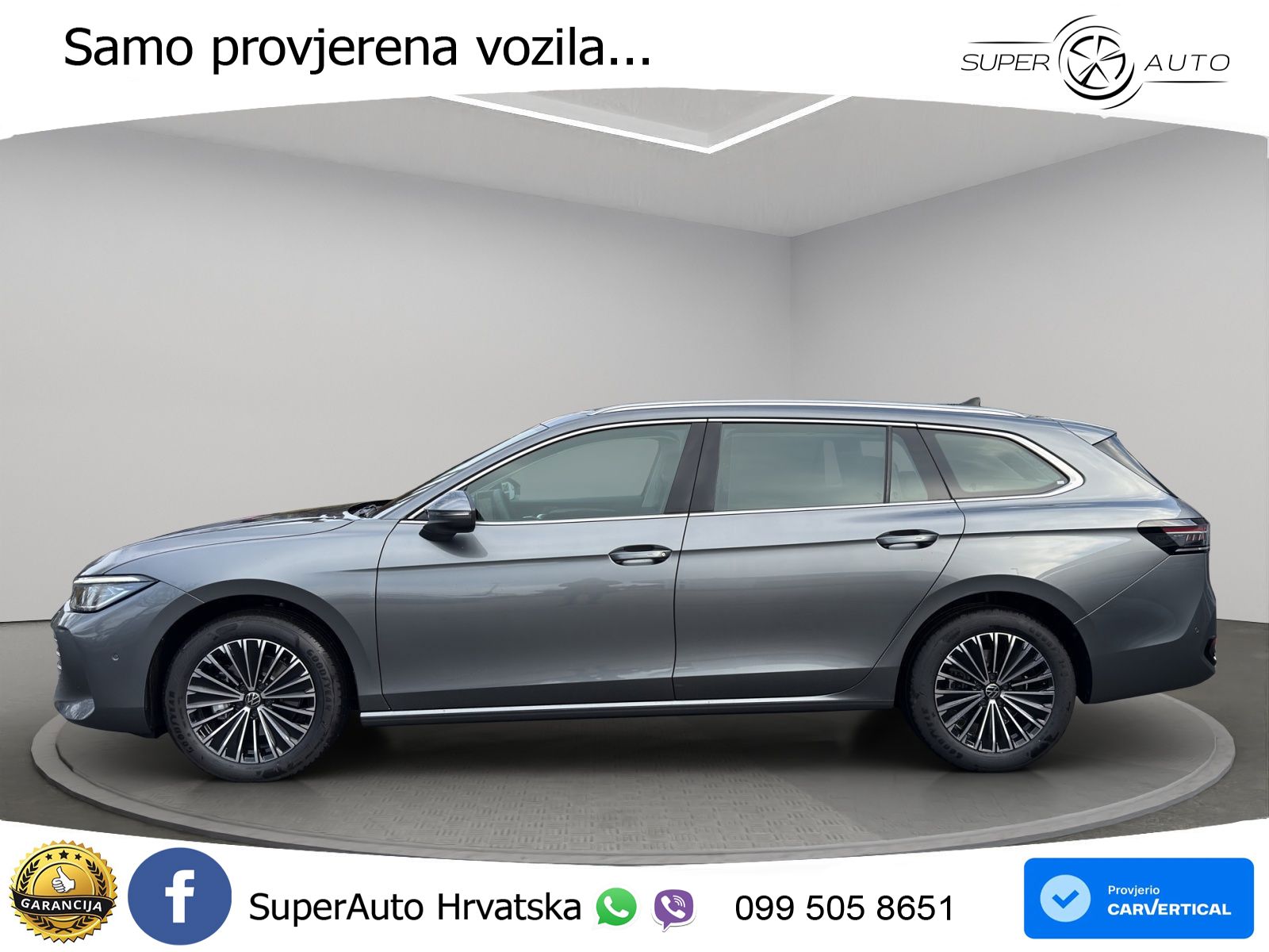 Volkswagen Passat Variant 1.5 eTSI (150 KS) DSG Elegance