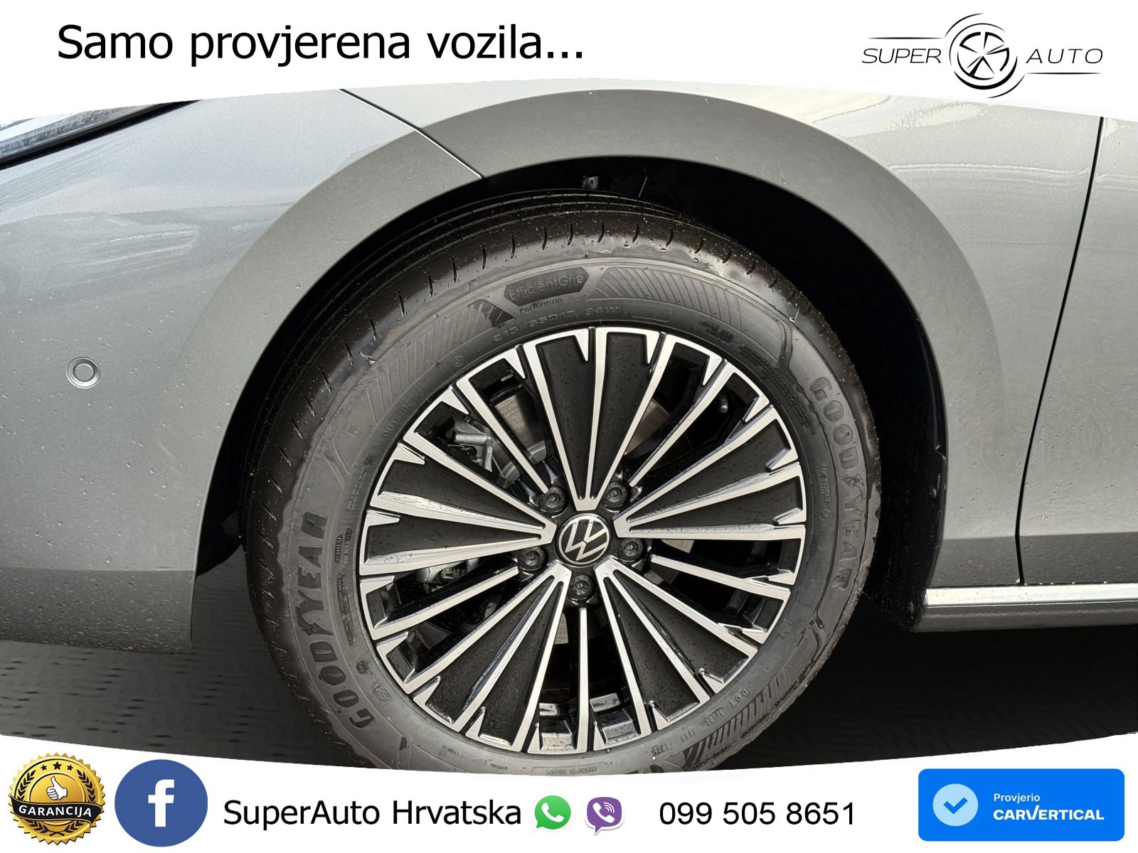 Volkswagen Passat Variant 1.5 eTSI (150 KS) DSG Elegance