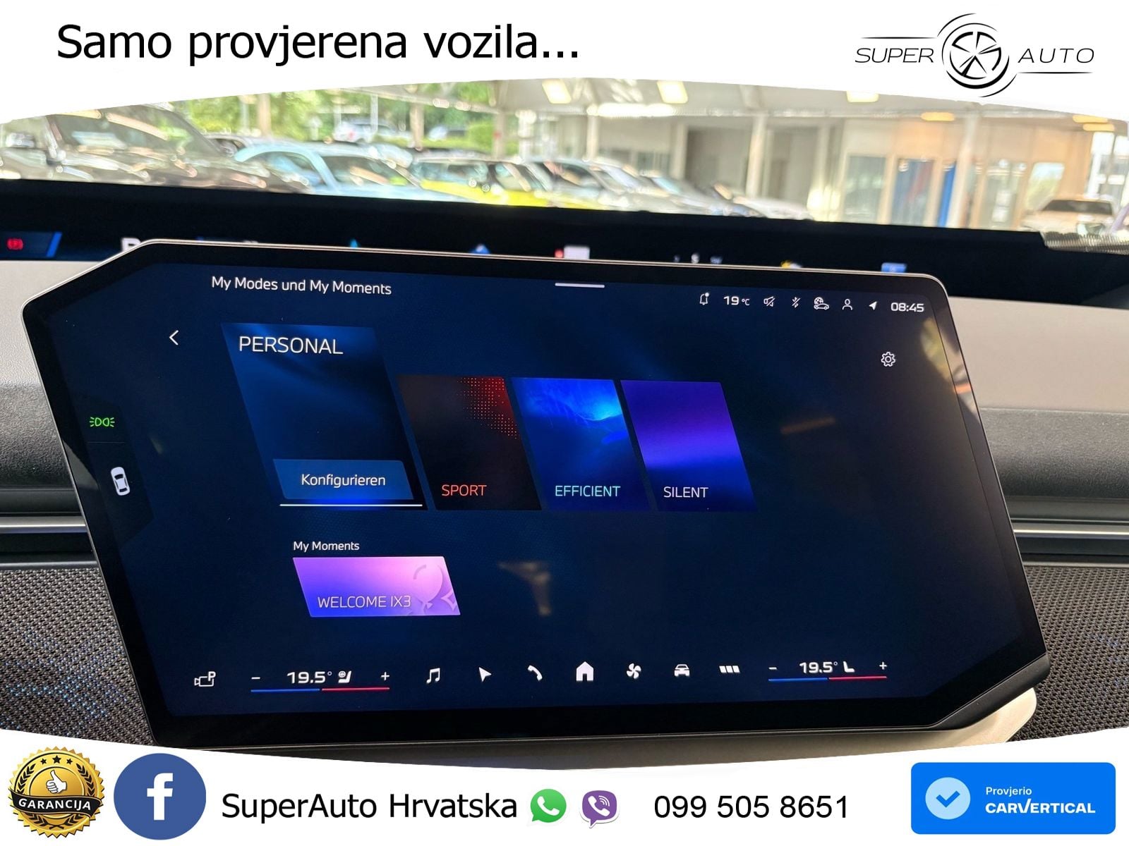 BMW iX3 40 82.6 kWh (320 KS)