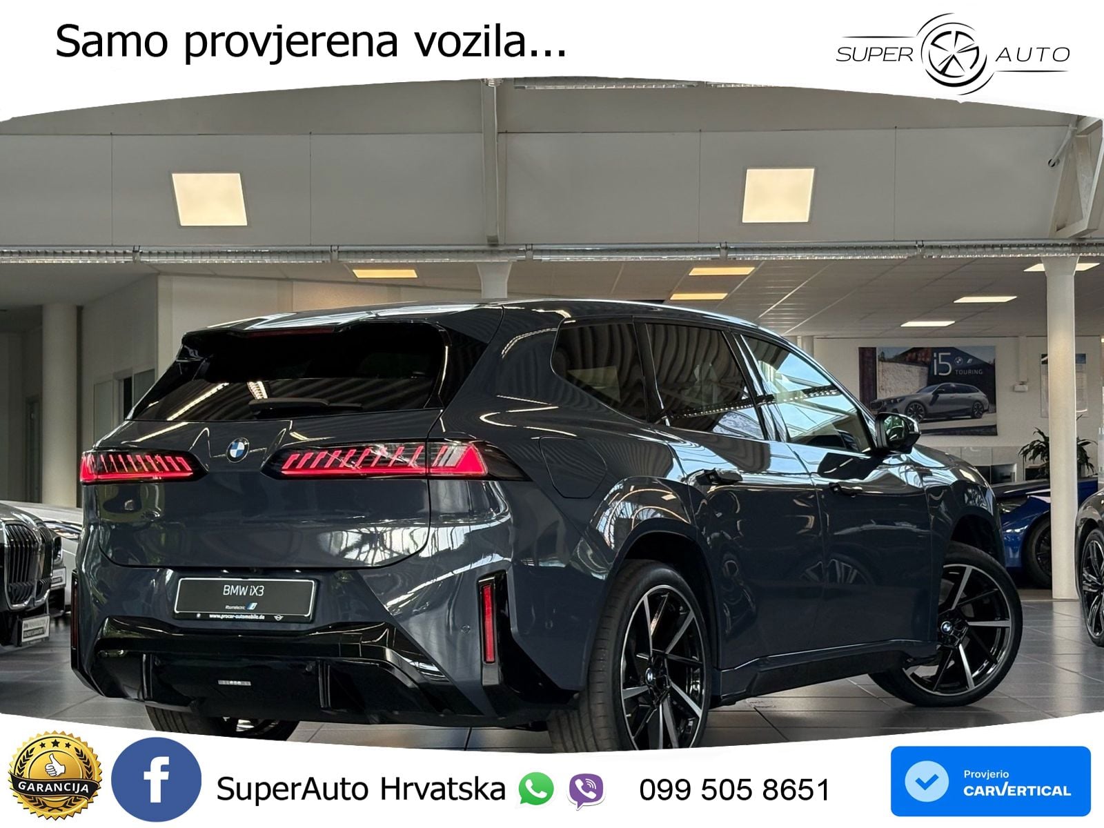 BMW iX3 40 82.6 kWh (320 KS)
