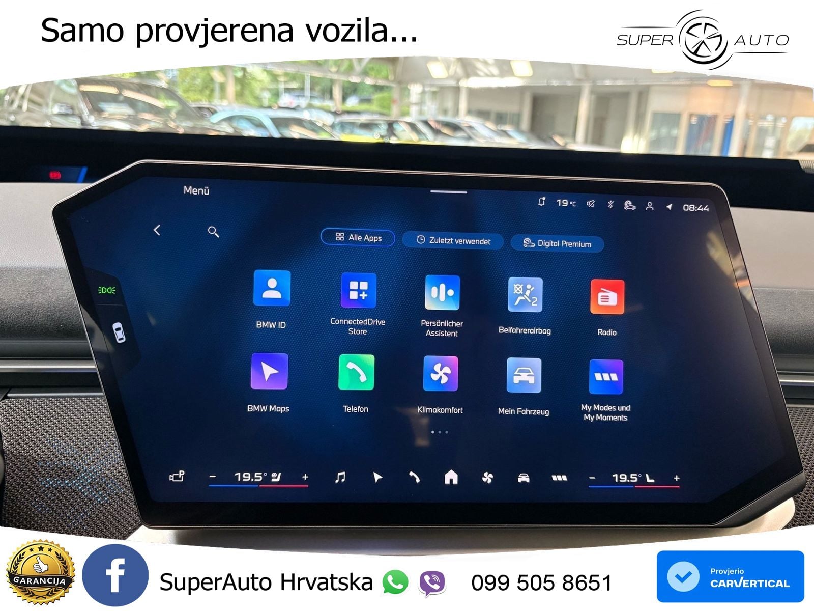 BMW iX3 40 82.6 kWh (320 KS)