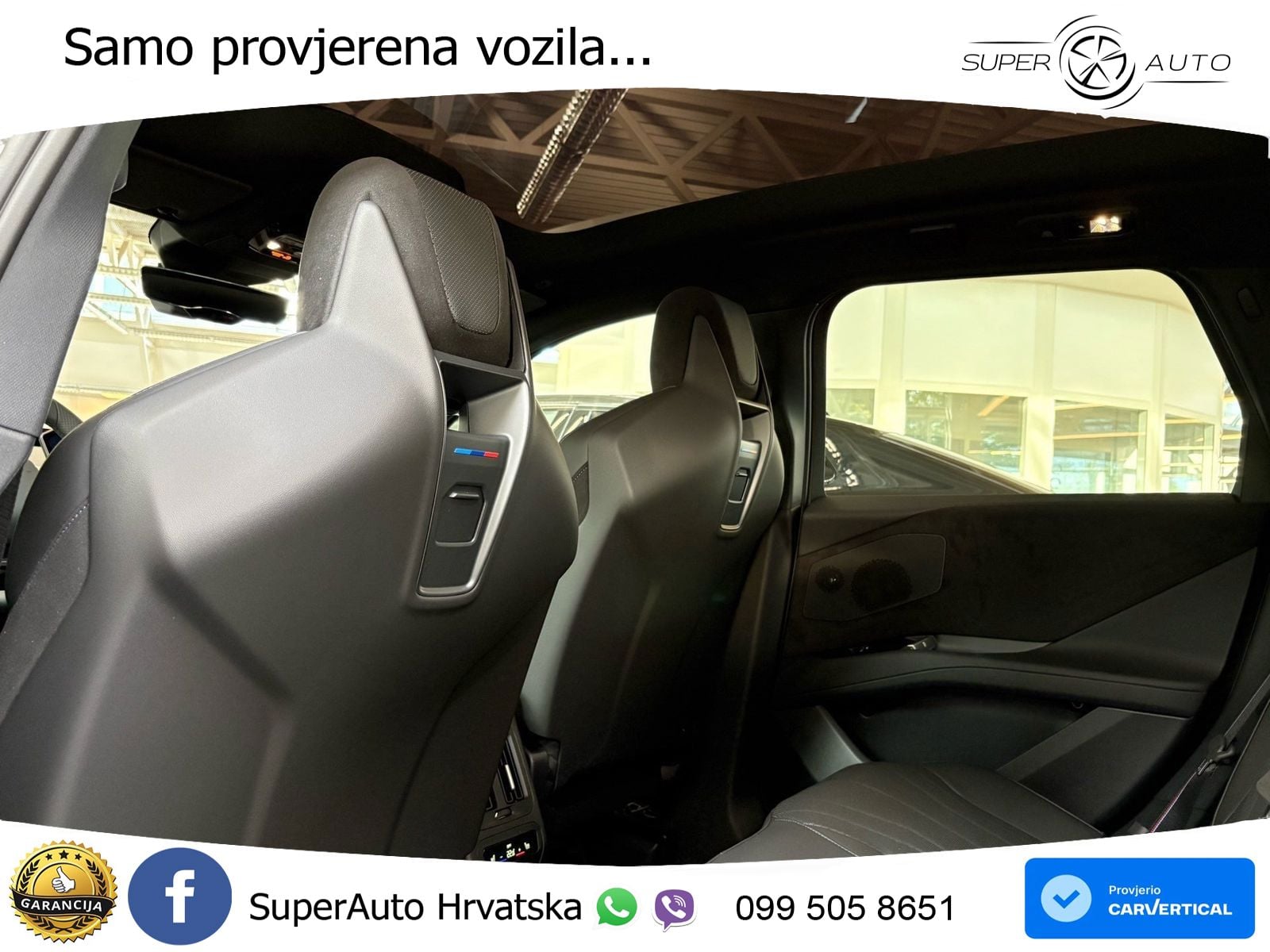 BMW iX3 40 82.6 kWh (320 KS)