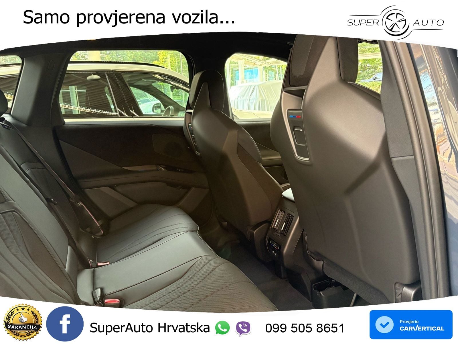 BMW iX3 40 82.6 kWh (320 KS)