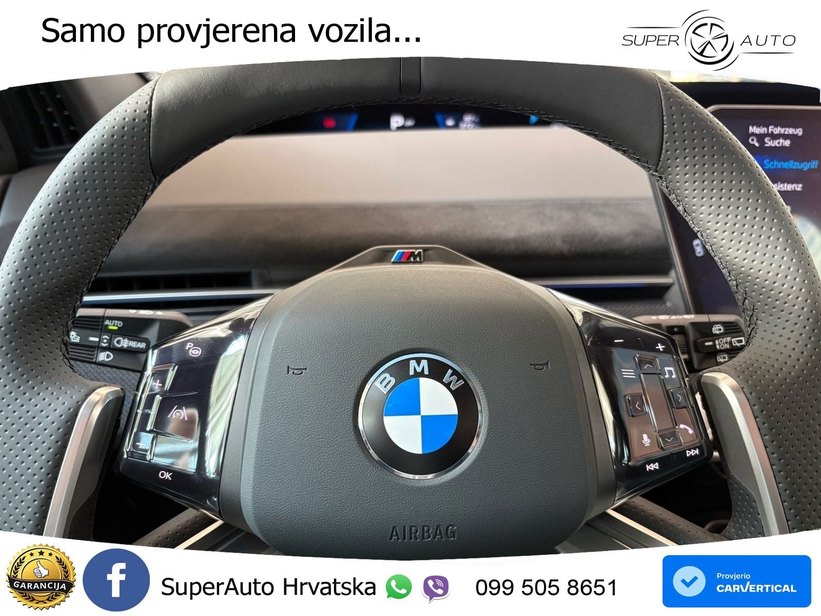 BMW iX3 40 82.6 kWh (320 KS)